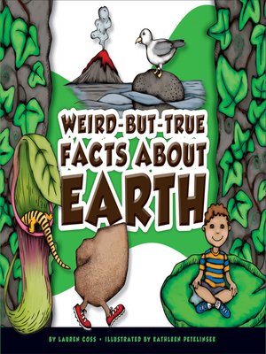 cover image of Weird-but-True Facts about Earth